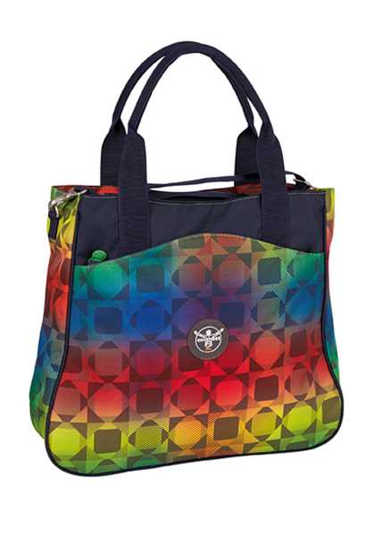 Chiemsee Borsetta Small - Multicolor Donna Messenger Moda Borsa (Z5553)